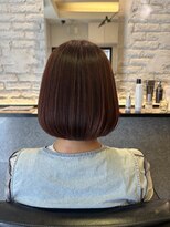 スノッブ HAIR SNOB&nbsp;暖色系ボブ