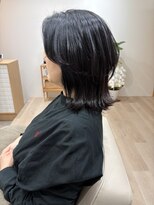 イエン(ien) ボブウルフ