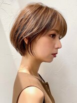 ヨリ ルトロワ 札幌大通(yori Le_trois)&nbsp;似合わせカット30代40代50代ショートボブくびれレイヤーカット
