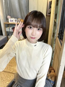 カシュカシュ(cache cache) アイドル前髪/ボブヘア