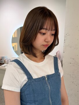 シエル 一社(cher) レイヤーボブ