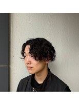 サンズ(suns)&nbsp;波巻きshadow perm