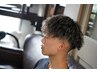 【オシャレなメンズ必見】似合わせカット+ツイストスパイラル＋炭酸Qスパ