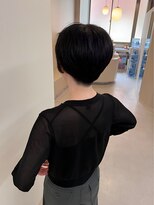 エトレ(etore)&nbsp;【ビフォーアフター】ショートレイヤーカット/顔まわりカット