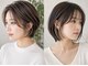 ウェル アアルト 海老名ビナウォーク店の写真/白髪が気になり始めた方へ。重たくならない白髪ぼかしカラーで洗練された大人スタイルを叶えます。