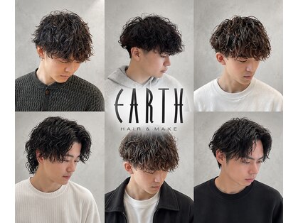 アース 今池店(HAIR&MAKE EARTH)の写真