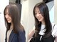 クーラアオヤマ(Cura Aoyama)の写真/【表参道5分/青山】貴方だけの薬剤選定で艶と潤いのナチュラルな縮毛矯正。直後から巻き髪を楽しめます！