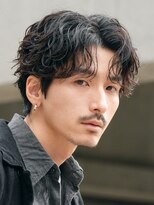 RETOUCH by fifth 銀座 ll Men's salon【10月26日NEW OPEN(予定)】&nbsp;銀座メンズパーマニュアンスパーマフェザーパーマセンターパート