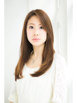 アーサス ヘアー デザイン 那覇おもろまち店(Ursus hair Design by HEADLIGHT) ナチュセミディストレート