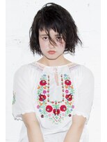 クアトログランシュ 水戸店(QUATRO×GranCieux) ラフ×カール×ミディ