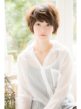 リトル 心斎橋(little) ボーイッシュショート