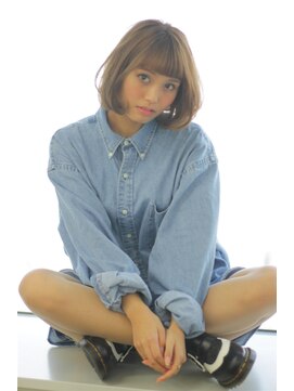 ディフィー 渋谷(defi) エフォートレスボブ