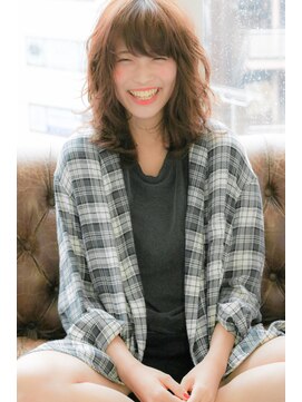 クラン(clan) サイドパートかきあげウェーブ