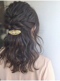 [Dolce]結婚式 二次会 ヘアアレンジ