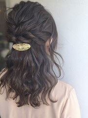 [Dolce]結婚式 二次会 ヘアアレンジ