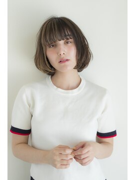 ミルコ 東川口店(milco) 王道ゆるふわボブ