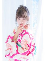 ヴァンクシー バイ ルナ(VANKCY by Luna) 【Neolive plus 向ケ丘遊園】#ヘアセット#花火#着付け#夏