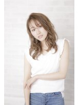 アフロディーテ 銀座(APHRODITE GINZA) グレージュカラー/斜めバング/シルキーベージュ/銀座/東銀座