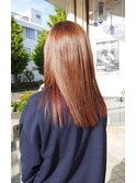 サラつやインナーカラー(赤)