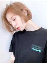 サバービア(suburbia) 『カット + ブリーチ×1 』newk2 suburbia