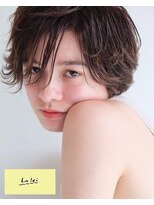 ラレイ(Lalei)&nbsp;【表参道・青山】ブランジュ×ワンサイドショート 【ささき】