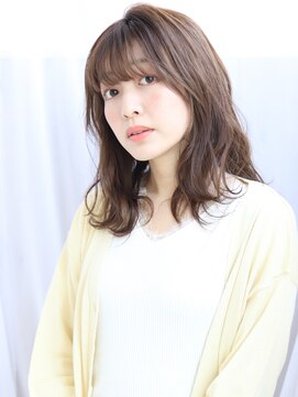 アルベロ(albero) 【albero 小原】艶髪×アッシュブラウン