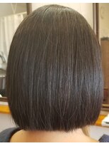 エイチビーエス 徳島(HBS)&nbsp;【髪質改善専門店◆Nubia】美髪カラーエステfor白髪染め