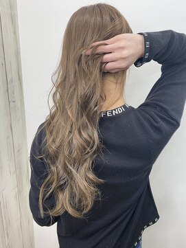 アンダーバーホワイト 南海難波店(_WHITE) ミルクティーベージュ