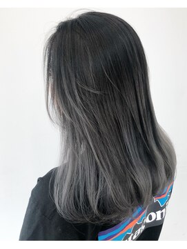 アライブ キチジョウジ(ALIVE Kichijoji) 【ALIVE吉祥寺】ホワイトグレージュエアタッチバレイヤージュ