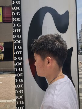 ゴッド ヘアーアンドメイク 高崎西口店(GOD Hair & Make) モヒカン