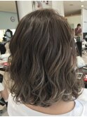 【AMAZING HAIR 美沢店/五十嵐】抜け感グラデーションカラー