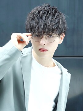 リップスヘアー 銀座(LIPPS hair) 爽やか春髪【ミントマッシュ】