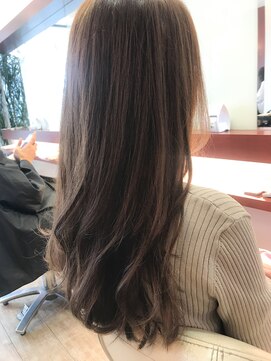 マーリャヘアー(mallia hair) さらツヤナチュラルロング