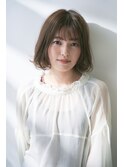 小顔ショート×オーガニックカラー[渋谷/渋谷駅]