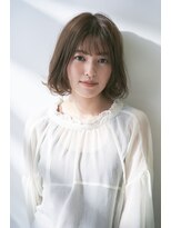 エイチツーオーアヴェダ 渋谷ヒカリエＳｈｉｎＱｓ店 クロードモネＨ２Ｏアヴェダ&nbsp;小顔ショート×オーガニックカラー[渋谷/渋谷駅]