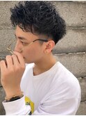 【1inch】ツーブロック/刈り上げ/パーマ(札幌/麻生)
