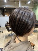 ショートボブstyle