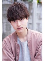 【恵比寿ro-ro】クールブラウン×あざとマッシュ