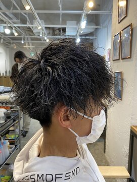 エルオム(EL.HOMME) ツイストスパイラルマッシュ