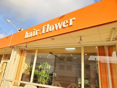 ヘアーフラワー(hair. flower)