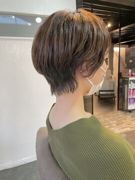 ロナ 岡崎竜美丘店(RONA) 直毛さん向けショートパーマ