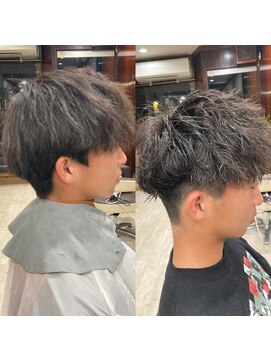 リライト ［relight尼崎］束感を出したツイストスパイラル