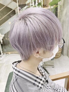 デイズ(days) DAYSマッシュウルフスリークショートシルバーカラーケアブリーチ