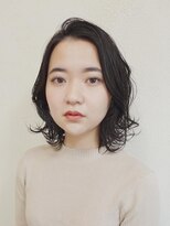 ナツヤ(NATSUYA)&nbsp;ルーズ波ウェーブボブ