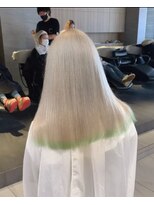 リー 京橋(Lee)&nbsp;【yuuki指名】ハイトーン×裾カラー