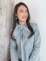 クシュ 所沢東口店(kusyu...) カーキグレージュマッシュショートボブフェザーバング(所沢)