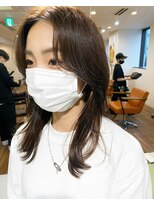 ノラキチジョウジ(NORA KICHIJOJI)&nbsp;#レイヤーカット#長さを変えたくない#外ハネボブ#20代30代40代