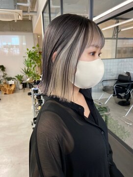 アンドスタイル(&style) 【大名店中山】フレーミングカラー