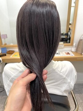 ニア 清澄白河(nir) 〈清澄白河 半個室〉スケルトンラベンダーグレー