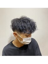 ヘアーデザイン ウエストサイドスタンダード(hair design West Side STANDARD) ディープブルーブラック